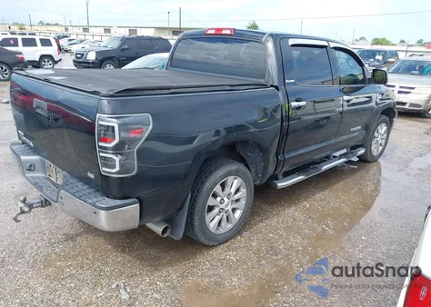 2013 Toyota Tundra Platinum 5.7L V8 из США, поврежденный, VIN 5TFFY5F14DX137553